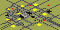 City Mayhem - Red Alert 2 Map Preview Image